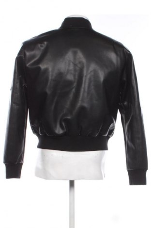 Geacă de piele pentru bărbati Calvin Klein Jeans, Mărime M, Culoare Negru, Preț 919,99 Lei