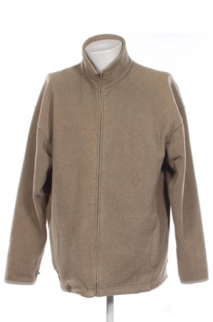 Herren Fleecejacke Gelert, Größe XXL, Farbe Beige, Preis 26,35 €