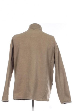 Herren Fleecejacke Gelert, Größe XXL, Farbe Beige, Preis 26,35 €