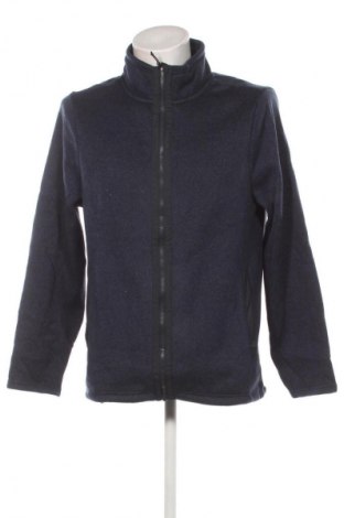 Herren Fleecejacke TCM, Größe L, Farbe Blau, Preis 13,99 €