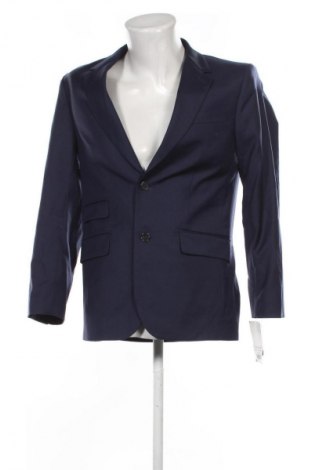 Мъжко сако Vitale Barberis Canonico, Размер M, Цвят Син, Цена 103,10 лв.