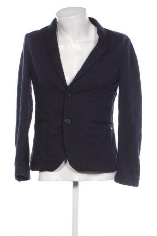 Herren Sakko Zara Man, Größe M, Farbe Blau, Preis € 9,99