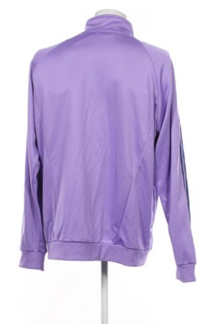 Ανδρική αθλητική ζακέτα Adidas, Μέγεθος XL, Χρώμα Βιολετί, Τιμή 24,55 €