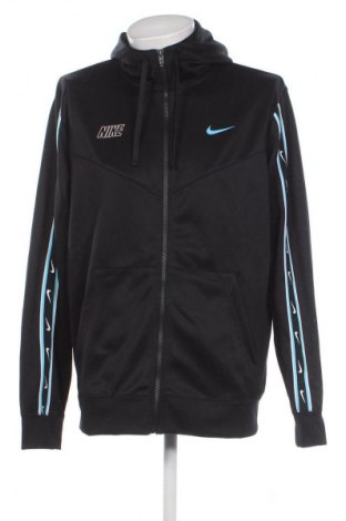 Мъжко спортно горнище Nike, Размер XL, Цвят Черен, Цена 48,99 лв.