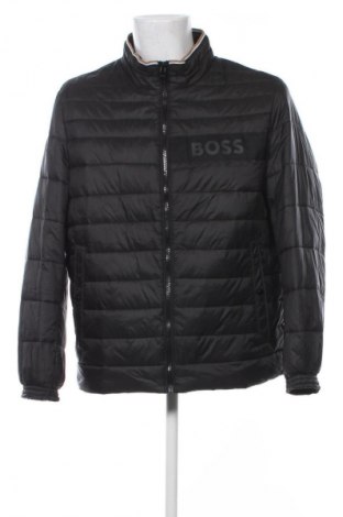 Мъжко яке BOSS, Размер XL, Цвят Черен, Цена 424,99 лв.