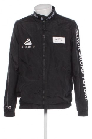Herrenjacke Black Squad, Größe L, Farbe Schwarz, Preis 8,99 €