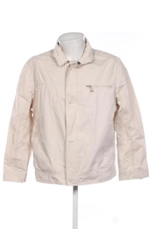 Herrenjacke Bugatti, Größe M, Farbe Beige, Preis 20,99 €