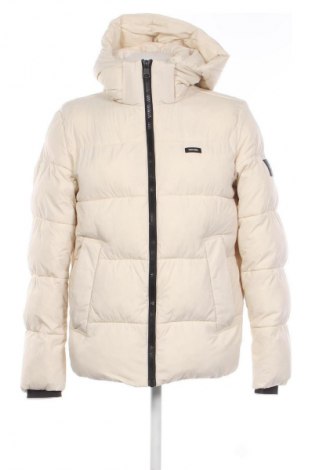 Herrenjacke Calvin Klein, Größe L, Farbe Ecru, Preis € 204,99