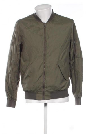 Herrenjacke H&M L.O.G.G., Größe M, Farbe Grün, Preis 18,00 €