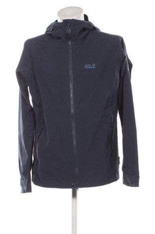 Herrenjacke Jack Wolfskin, Größe XL, Farbe Blau, Preis 66,99 €