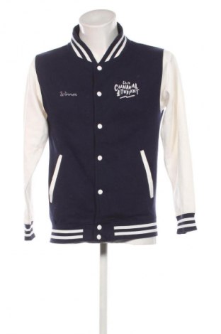Herrenjacke Just hoods, Größe M, Farbe Blau, Preis € 13,99