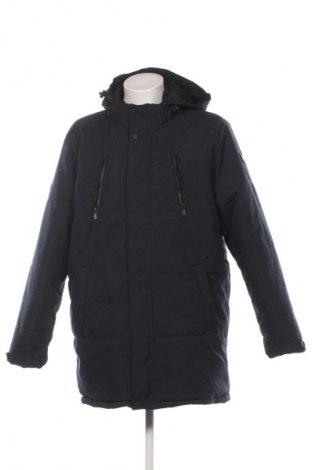 Pánska bunda  Kjelvik, Veľkosť 3XL, Farba Modrá, Cena  37,95 €