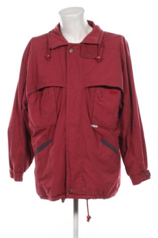 Herrenjacke Klimatex, Größe L, Farbe Rot, Preis 10,99 €