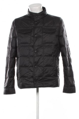 Мъжко яке Massimo Dutti, Размер XXL, Цвят Черен, Цена 82,99 лв.
