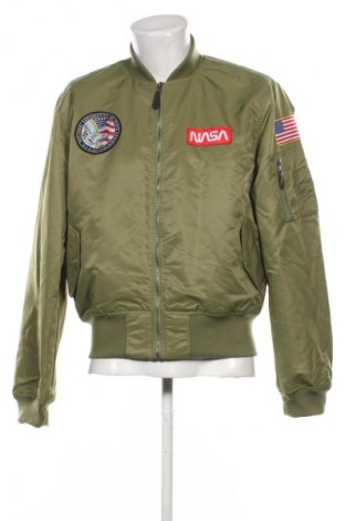 Férfi dzseki NASA, Méret L, Szín Zöld, Ár 12 969 Ft