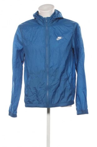Geacă de bărbati Nike, Mărime M, Culoare Albastru, Preț 267,99 Lei