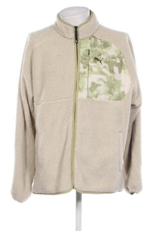 Herrenjacke PUMA, Größe XL, Farbe Grün, Preis 46,99 €