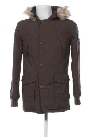 Herrenjacke Superdry, Größe S, Farbe Braun, Preis 42,99 €