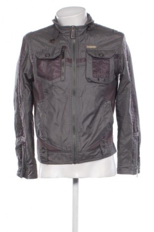 Herrenjacke Tentazioni, Größe M, Farbe Grau, Preis 8,99 €