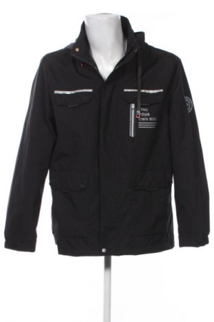 Herrenjacke Unbranded, Größe L, Farbe Schwarz, Preis 13,99 €