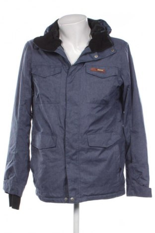 Herrenjacke für Wintersports Unbranded, Größe L, Farbe Blau, Preis 47,99 €