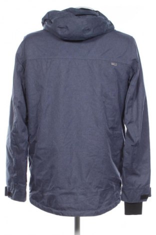 Herrenjacke für Wintersports Unbranded, Größe L, Farbe Blau, Preis 47,99 €