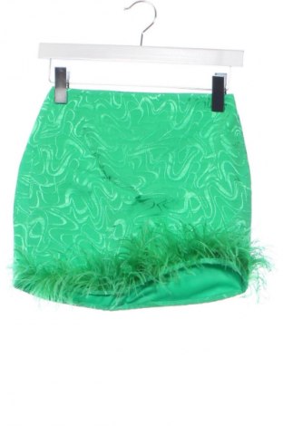Sukně Bershka, Velikost XS, Barva Zelená, Cena  300,00 Kč
