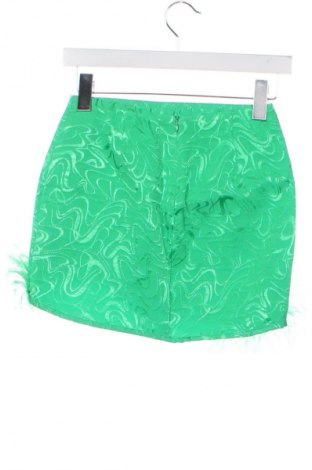 Sukně Bershka, Velikost XS, Barva Zelená, Cena  300,00 Kč