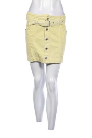 Sukně Bershka, Velikost S, Barva Žlutá, Cena  149,00 Kč
