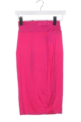 Sukně Boohoo, Velikost XS, Barva Růžová, Cena  109,00 Kč