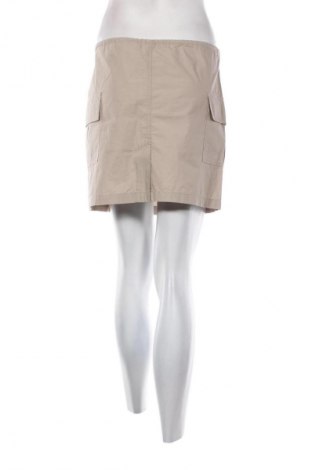 Φούστα Gina Tricot, Μέγεθος S, Χρώμα  Μπέζ, Τιμή 21,99 €