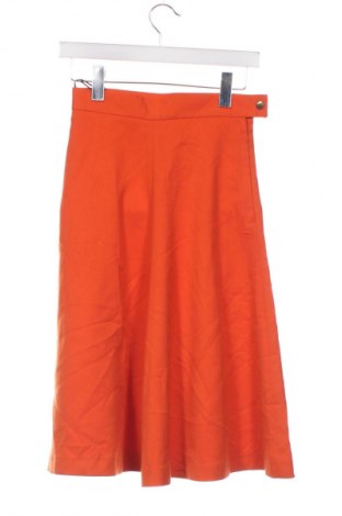 Rock H&M, Größe XS, Farbe Orange, Preis € 16,99