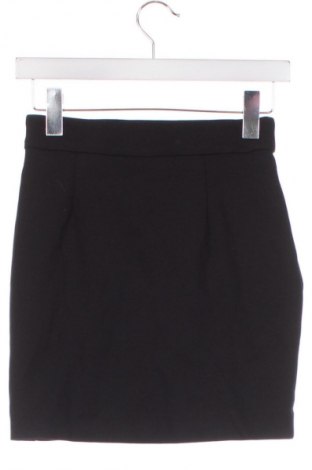 Φούστα H&M, Μέγεθος XS, Χρώμα Μαύρο, Τιμή 2,99 €