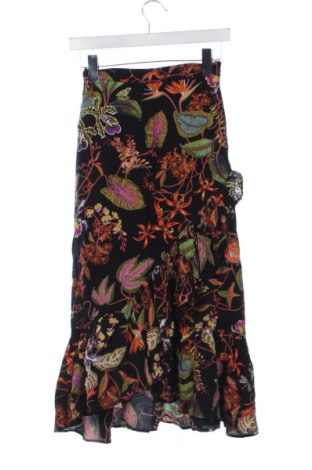 Fustă H&M, Mărime XS, Culoare Multicolor, Preț 109,00 Lei