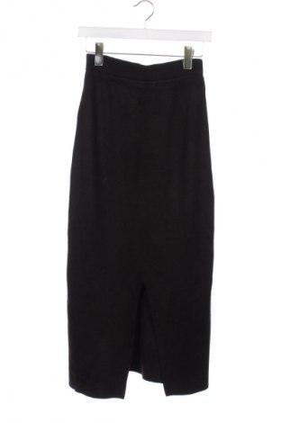 Φούστα LC Waikiki, Μέγεθος XS, Χρώμα Μαύρο, Τιμή 4,99 €