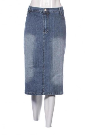Fustă Max&liu, Mărime XXL, Culoare Albastru, Preț 73,98 Lei