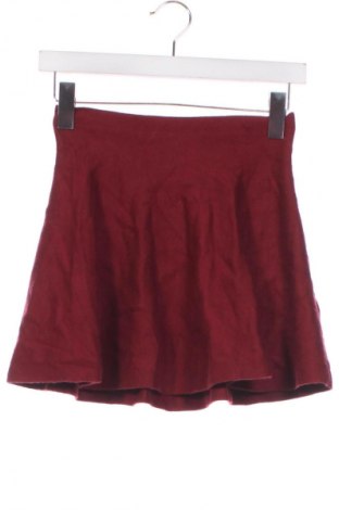 Φούστα Primark, Μέγεθος XS, Χρώμα Κόκκινο, Τιμή 2,99 €