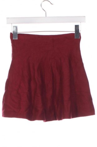 Φούστα Primark, Μέγεθος XS, Χρώμα Κόκκινο, Τιμή 2,99 €