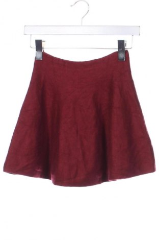 Φούστα Primark, Μέγεθος XS, Χρώμα Κόκκινο, Τιμή 12,99 €