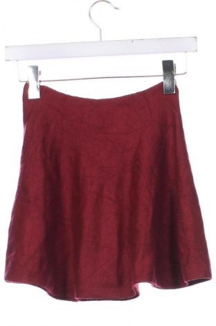 Φούστα Primark, Μέγεθος XS, Χρώμα Κόκκινο, Τιμή 12,99 €