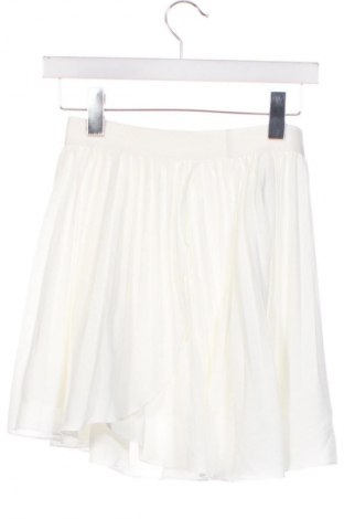 Fustă SHEIN, Mărime XS, Culoare Alb, Preț 61,99 Lei