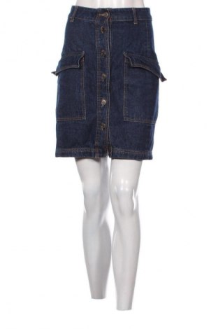 Sukně Stradivarius, Velikost S, Barva Modrá, Cena  129,00 Kč