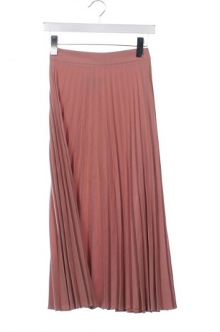 Sukně Stradivarius, Velikost XXS, Barva Popelavě růžová, Cena  486,00 Kč