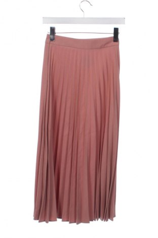 Sukně Stradivarius, Velikost XXS, Barva Popelavě růžová, Cena  486,00 Kč