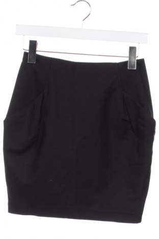 Sukně Stradivarius, Velikost S, Barva Černá, Cena  79,00 Kč