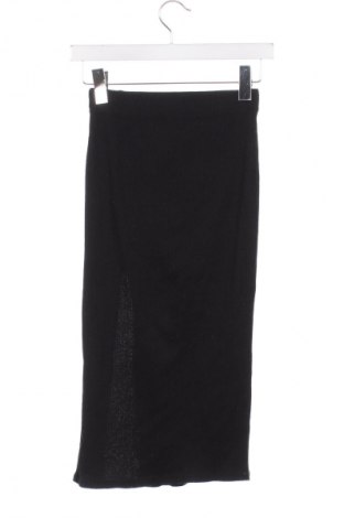 Fustă Stradivarius, Mărime XS, Culoare Negru, Preț 13,99 Lei
