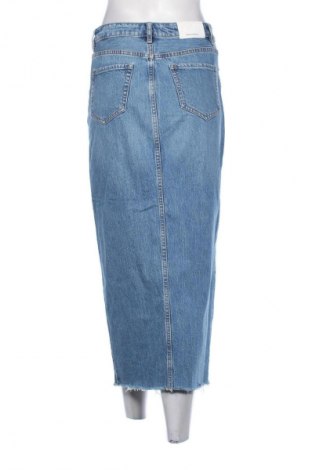 Sukně Stradivarius, Velikost S, Barva Modrá, Cena  367,00 Kč