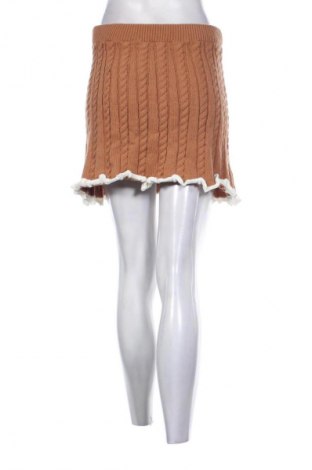 Spódnica Unbranded, Rozmiar M, Kolor Brązowy, Cena 25,99 zł