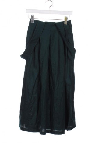 Fustă Unbranded, Mărime XS, Culoare Verde, Preț 58,67 Lei