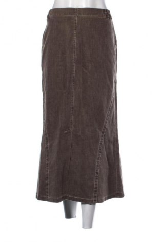 Fustă Unbranded, Mărime 4XL, Culoare Maro, Preț 61,22 Lei